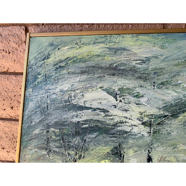 Roger Berghoff Seascape Painting For Sale - Image 4 of 10