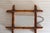 Wood Small French Style Wall Mirror in Faux Bamboo, 1920s For Sale - Image 7 of 9