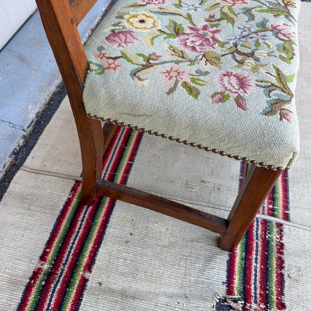 Antique Mahogany Chippendale Side Chair, Connecticut, Circa 1780s For Sale - Image 10 of 12