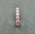 Early 21st Century 4.25 Ct Certified Natural Pink Diamond Eternity Band Size 6 For Sale - Image 5 of 10