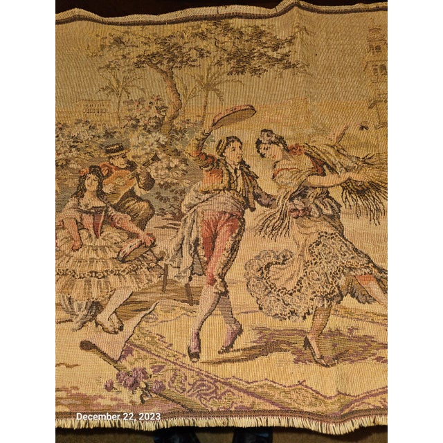 19th Century Belgian Wall Hanging For Sale - Image 4 of 10