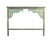 Indian King Size Headboard Constructed From Antique Architectural Components For Sale - Image 4 of 4