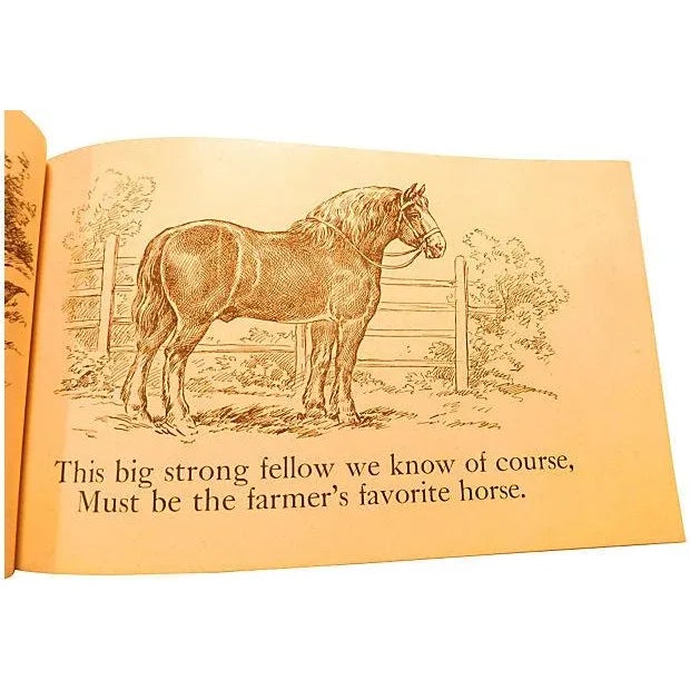 Paper My Book of Surprise Animals, C. 1890 For Sale - Image 7 of 8