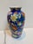 Vintage Chinoiserie Hand Painted Vase For Sale - Image 4 of 10