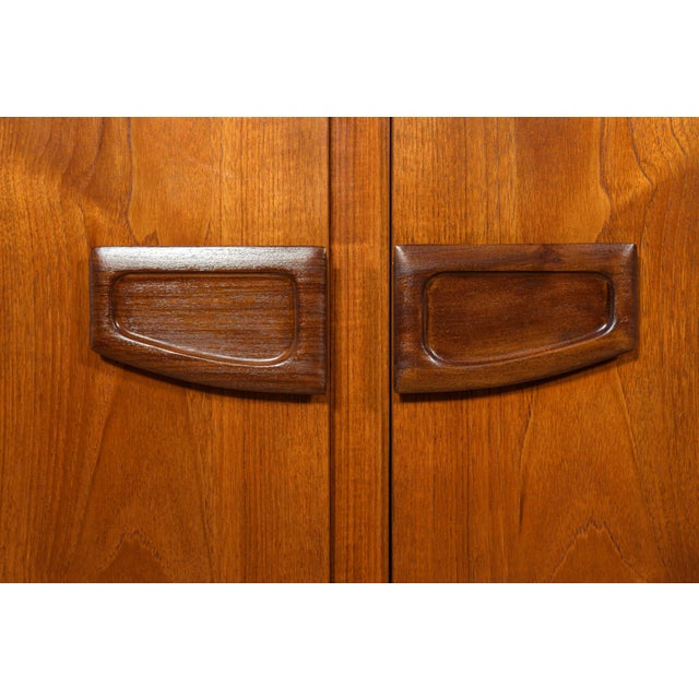 Mid-Century Modern Teak Sideboard from Beautility, United Knigdom, 1960s For Sale - Image 14 of 18