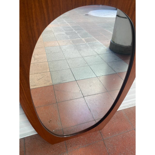 1970s Mirror by Gianfranco Frattini, 1970s For Sale - Image 5 of 9