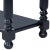 Transitional Devane Side Table, Black For Sale - Image 3 of 11
