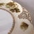 Victorian Antique Art Nouveau Silesia "Old Ivory" Pattern Serving Platter For Sale - Image 3 of 5