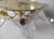 Mid-Century Modern Murano Glass Ceiling Light by Barovier & Toso For Sale - Image 3 of 12