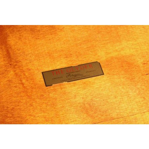 Mid-Century Modern British Glider Teak Serving Trolley with Removable Tray from Paragon, 1960s For Sale - Image 9 of 10