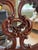 Late 19th Century Late 19th Century Victorian Mahogany Parlor Chairs – Carved Elegance With Tapestry Charm (Pair) For Sale - Image 5 of 10