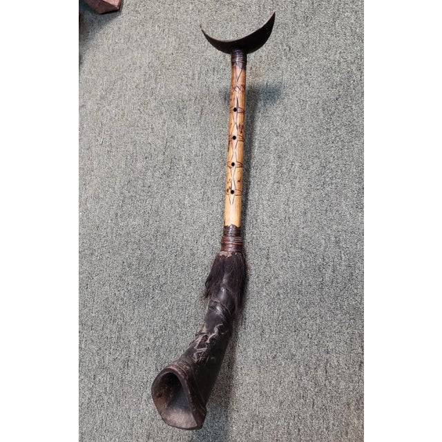20th Century West African Hornpipe Musical Instrument Chairish