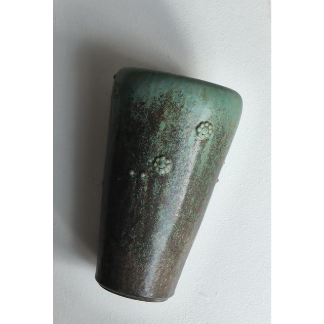 Large Art Deco Stoneware Vase by Arne Bang, 1930s For Sale - Image 13 of 15