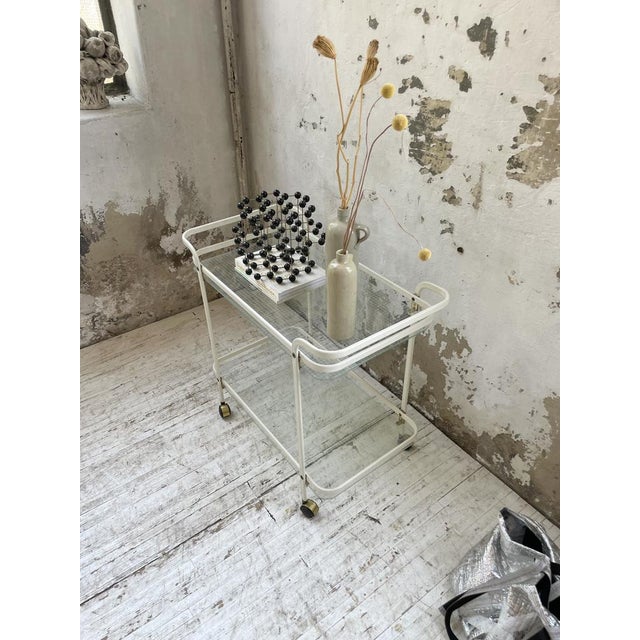 Vintage Serving Cart, 1980s For Sale - Image 10 of 18