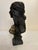 Emmanuel Villanis Antique Art Nouveau Style "Beatrix" Bust Sculpture-After Emmanuel Villanis Circa (1900-1920s) For Sale - Image 4 of 5