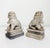 Chinese Vintage Carved Soapstone Chinese Foo Dogs- a Pair For Sale - Image 3 of 12