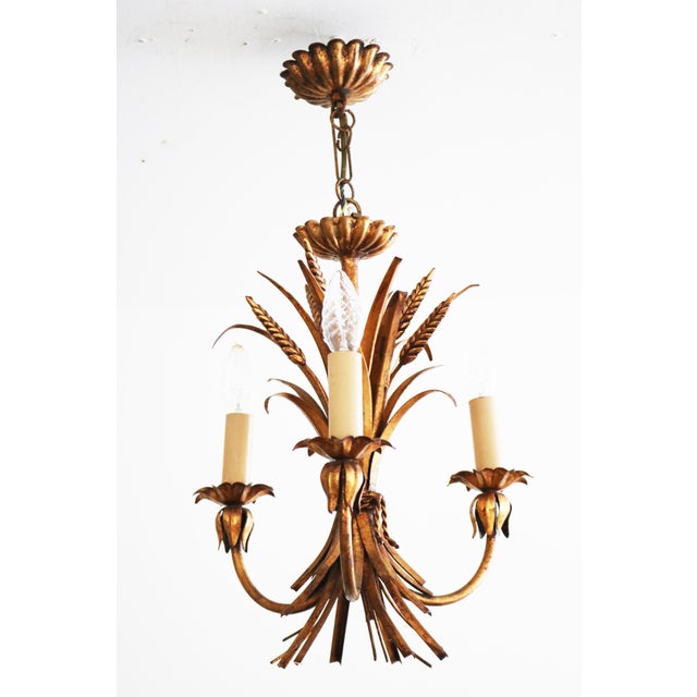 Hollywood Regency Chandelier by Hans Kögl, 1970s For Sale - Image 9 of 9