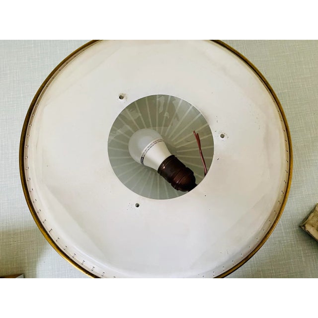 Vintage Ernest Igl Style Ceiling Lamp, 1950s For Sale - Image 6 of 8
