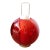 Barovier & Toso - Red Lanterna Lamp by Barovier & Toso For Sale