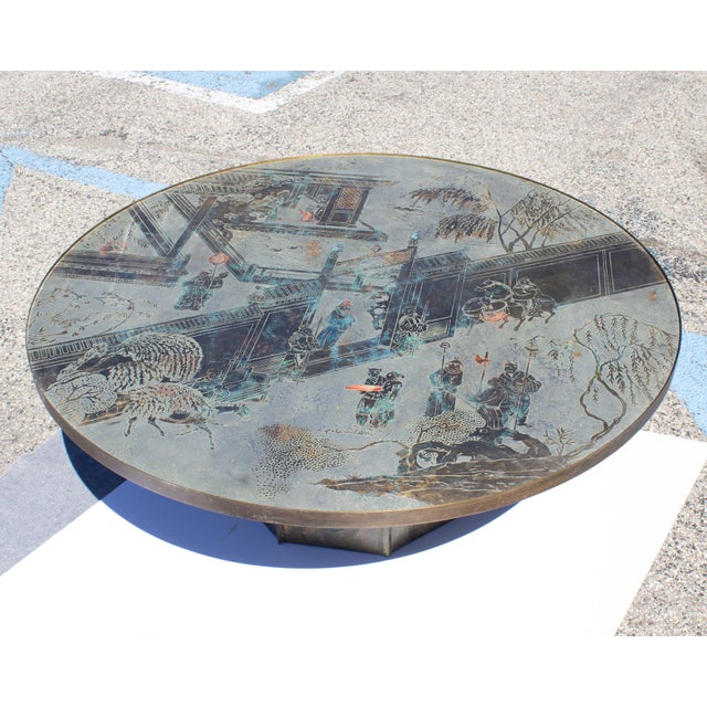Mid 20th Century Philip and Kelvin LaVerne "Chan" Coffee Table For Sale - Image 5 of 10