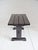 Alfons Garden Table with Chairs in Massive Oak, 1970s, Set of 3 For Sale - Image 6 of 18