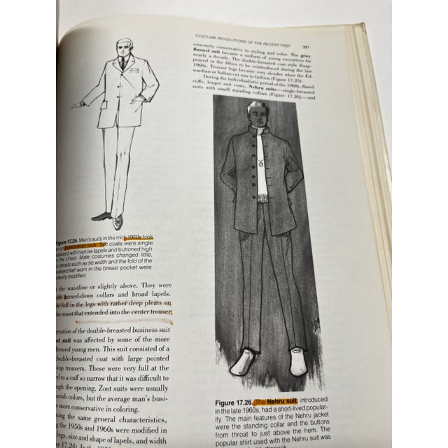 1979 Fashion in History Book For Sale - Image 9 of 12