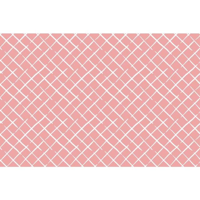 A fabulous and fresh take on lattice, a freeform, painterly design that marries tradition with contemporary stylings....