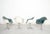 Dal Lafonda Chairs in Fiberglass by Charles & Ray Eames for Vitra, 1990s, Set of 4 For Sale - Image 12 of 18