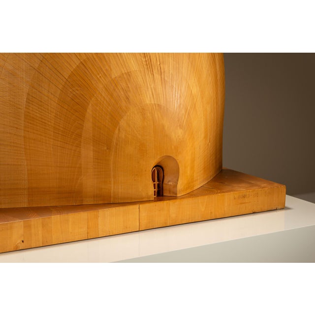 Giuseppe Rivadossi, My House, 1975, Wood For Sale - Image 11 of 18