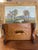American 1950s Handcrafted Likely Oak Footstool With Decorative Cut-Out and Curved Legs. For Sale - Image 3 of 10