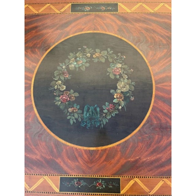 Large Coffee Table in Inlaid Wood For Sale - Image 12 of 18