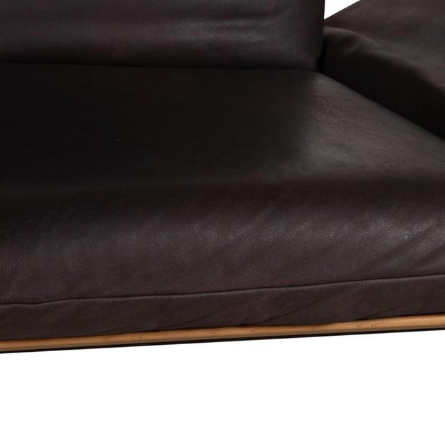 Black Harriet Sofas in Leather from Koinor, Set of 2 For Sale - Image 8 of 18