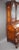 Green Antique Dutch Marquetry Bureau Bookcase, 1920 For Sale - Image 8 of 14