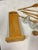 Mid Century Wooden Spoon Holder with Salt & Pepper Set -8 Pieces For Sale In West Palm - Image 6 of 10