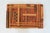 Mid-Century Modern Handmade Mid-Century Modern Mixed-Media Wood & Tile Wall Art For Sale - Image 3 of 7