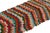 Textile Vintage Moroccan Runner With Polychromatic Chevron Patterns, From Rug & Kilim For Sale - Image 7 of 8