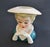 1958 Art Deco Rubens Original Japan Porcelain Lady Head Vase Vessel Planter For Sale - Image 10 of 10