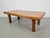Mid-Century Brutalist Coffee Table in Oak, Spain, 1960s For Sale - Image 6 of 12
