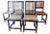 Industrial Wood & Iron Dining Set For Sale In New York - Image 6 of 9