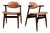 Cognac Coloured Cowhorn Chair, 1970s For Sale