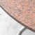 Table with Marble Top and Metal Frame in the style of Giotto Stoppino, 1970s For Sale - Image 9 of 11