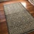Textile Vintage Turkish Rug: Beige & Dark Brown Geometric Wool Rug | 4'x7' For Sale - Image 7 of 7