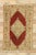 Red Vintage Turkish Oushak Rug - 03'06 X 05'04 For Sale - Image 8 of 8