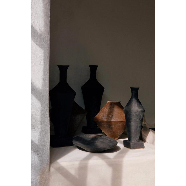 Large Ceremonial Fragrance Vessel by Oikos Estudio For Sale - Image 6 of 8