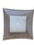 Brown Mid Century Modern Faux Bois Glass Light Fixture Cover For Sale - Image 8 of 13