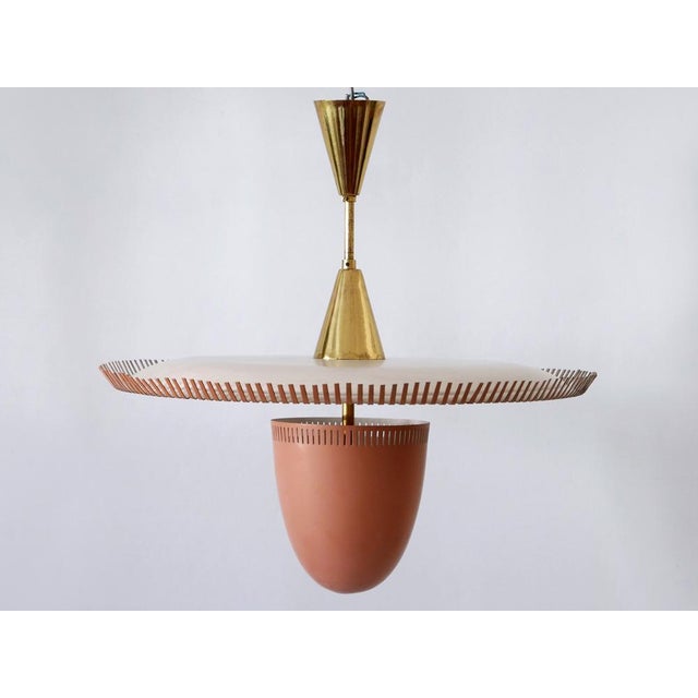 Modern Mid-Century Modern Pendant Lamp, Germany, 1950s For Sale - Image 3 of 18