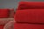 Modular Sofa in Red and Patterned Upholstery from Roche Bobois, France, 1980s For Sale - Image 10 of 18