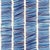 Contemporary Hash Marks Wallpaper by Susan Hable in Caribbean Blue For Sale - Image 3 of 3