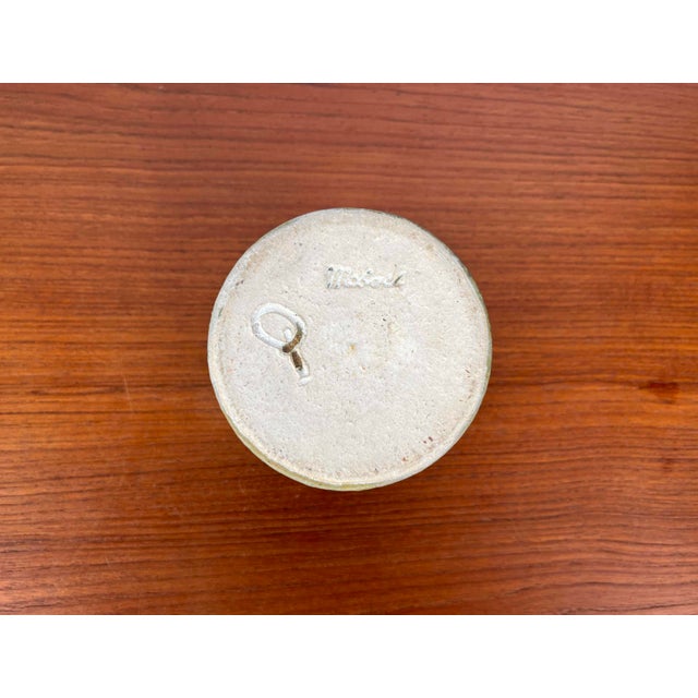 Mid-Century Minimalist Dutch Studio Pottery Vase by Piet Knepper for Mobach, 1960s For Sale - Image 17 of 18