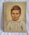 1950s F. Müller, Portrait of a Boy, 1956, Oil on Canvas For Sale - Image 5 of 5